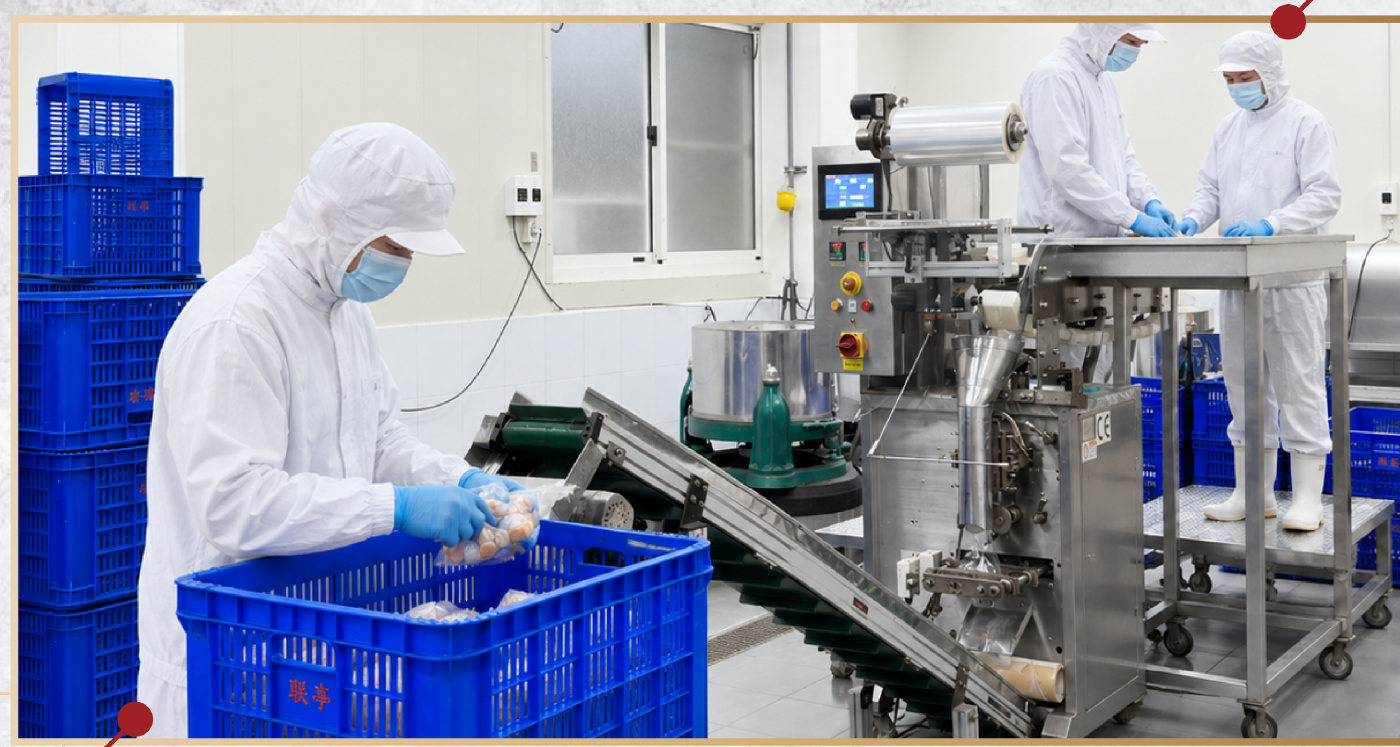 標準化製程與中央廚房管理
